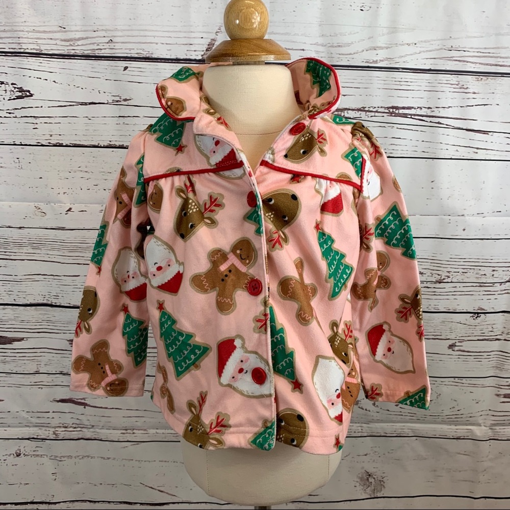 Toddler holiday pajamas 2T - NWOT
